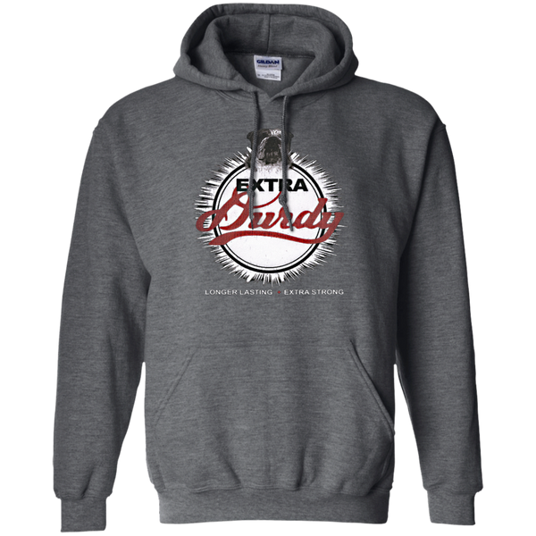 Extra Durdy Gildan Pullover Hoodie 8 oz.