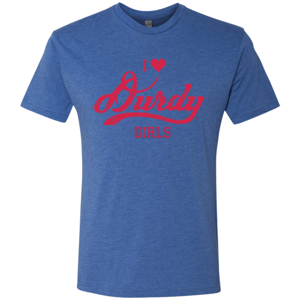 Love Durdy Girls Next Level Men's Triblend T-Shirt