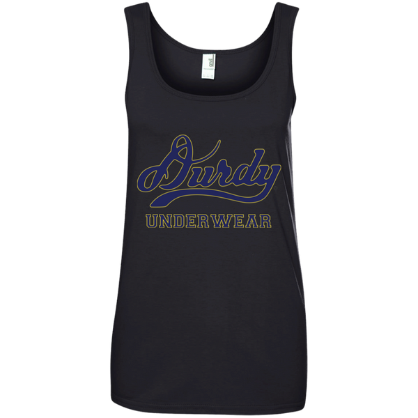Durdy Underwear Anvil Ladies' 100% Ringspun Cotton Tank Top