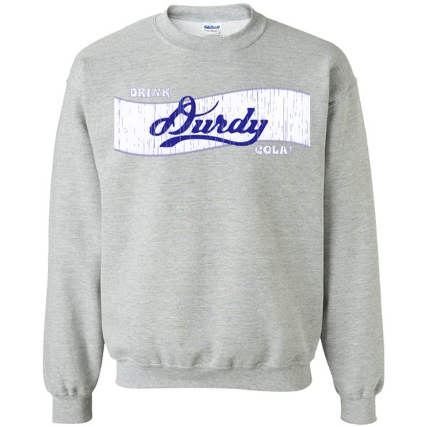 Durdy Cola Gildan Crewneck Pullover Sweatshirt  8 oz.