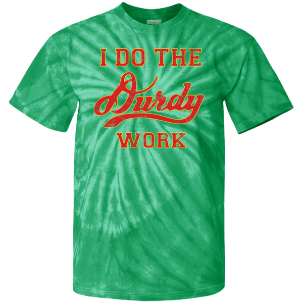 Durdy Work 100% Cotton Tie Dye T-Shirt