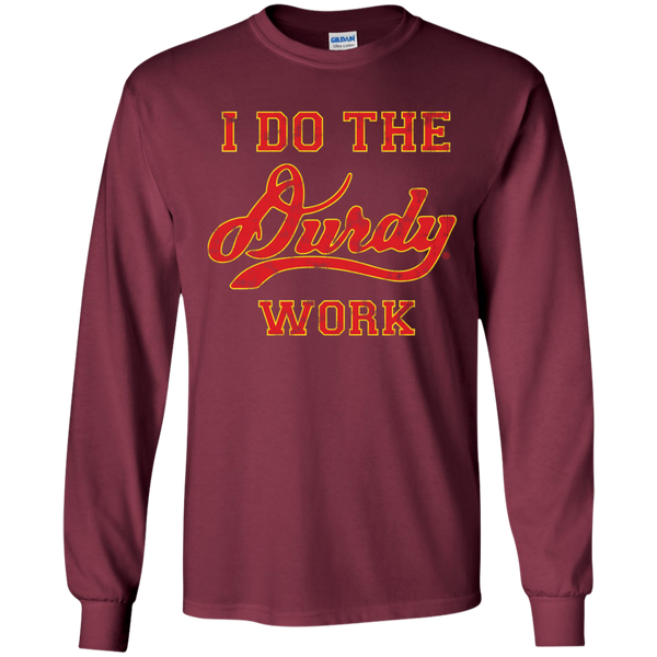 Durdy Work Gildan LS Ultra Cotton T-Shirt