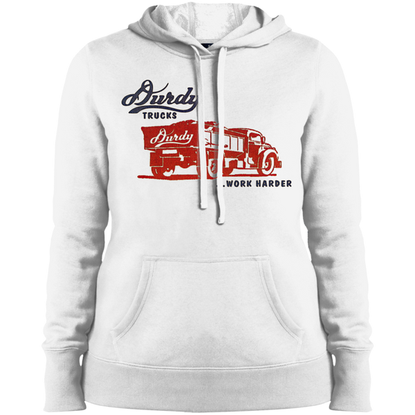Durdy Trucks Sport-Tek Ladies' Pullover Hooded Sweatshirt