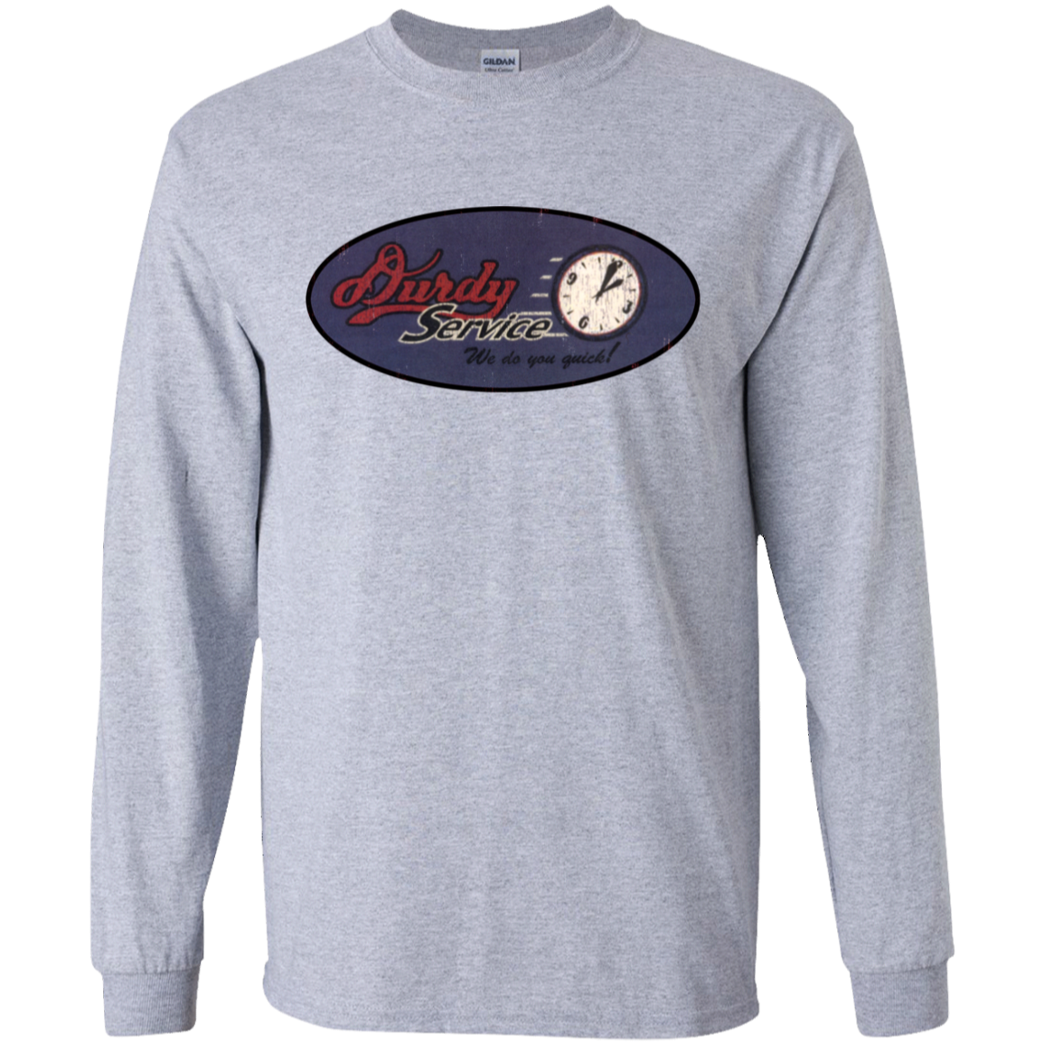 Durdy Service  Gildan LS Ultra Cotton T-Shirt