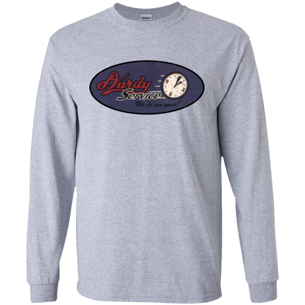 Durdy Service  Gildan LS Ultra Cotton T-Shirt