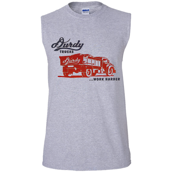 Durdy Trucks Gildan Men's Ultra Cotton Sleeveless T-Shirt