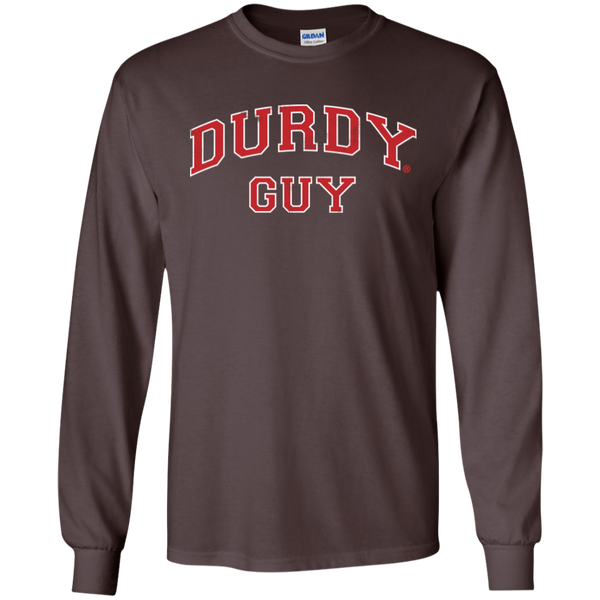 Durdy Guy  Gildan LS Ultra Cotton T-Shirt