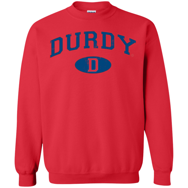 Durdy D Gildan Crewneck Pullover Sweatshirt  8 oz.