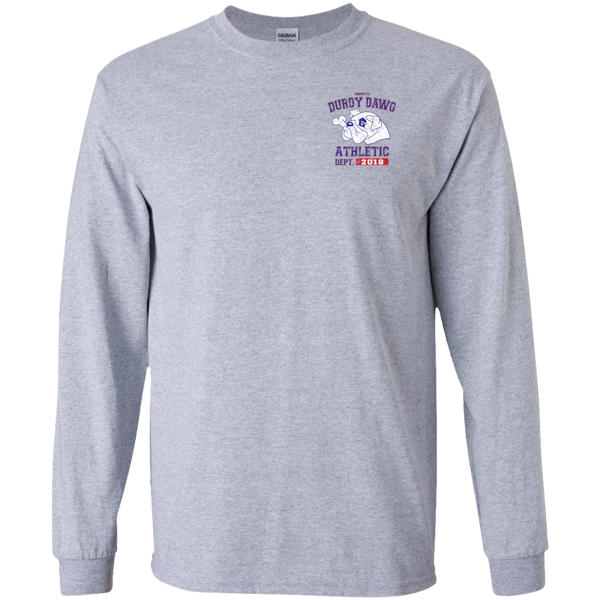 Durdy Dawg G240 Gildan LS Ultra Cotton T-Shirt