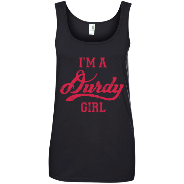 Durdy Girl Anvil Ladies' 100% Ringspun Cotton Tank Top