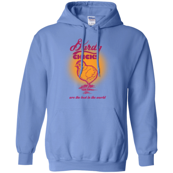 Durdy Chicks Gildan Pullover Hoodie 8 oz.