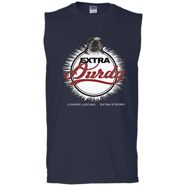 Extra Durdy Gildan Men's Ultra Cotton Sleeveless T-Shirt