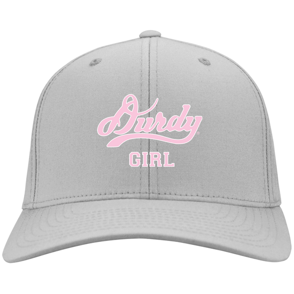 Durdy Girl Port & Co. Twill Cap