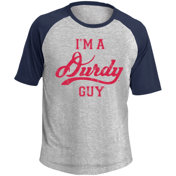 Durdy Guy Sport-Tek SS Colorblock Raglan Jersey