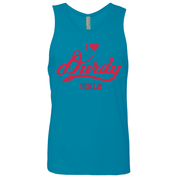 Love Durdy Girls Next Level Men's Cotton Tank