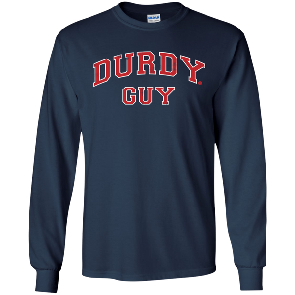 Durdy Guy  Gildan LS Ultra Cotton T-Shirt