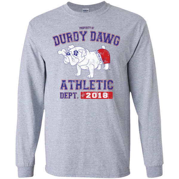 Durdy Dawg G240 Gildan LS Ultra Cotton T-Shirt