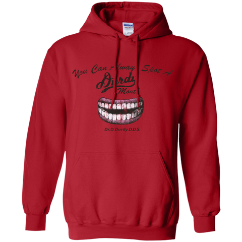Durdy Mouth Gildan Pullover Hoodie 8 oz.