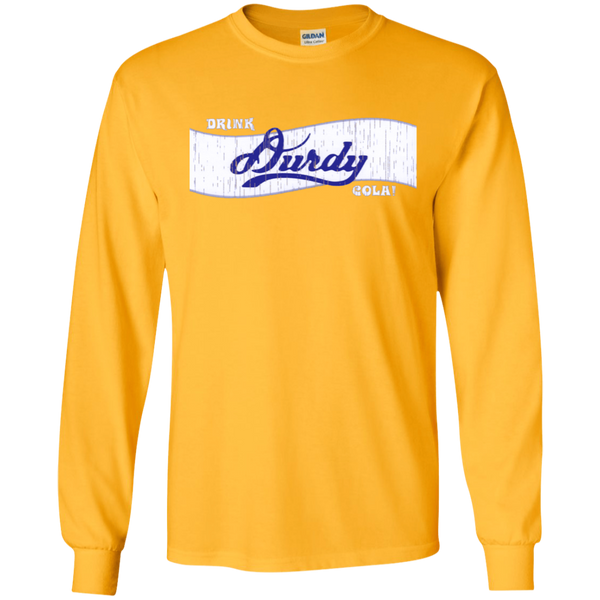 Durdy Cola Gildan LS Ultra Cotton T-Shirt