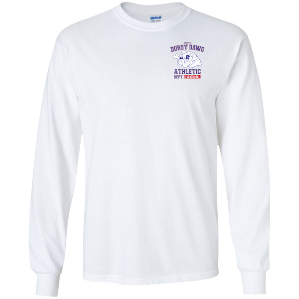 Durdy Dawg G240 Gildan LS Ultra Cotton T-Shirt