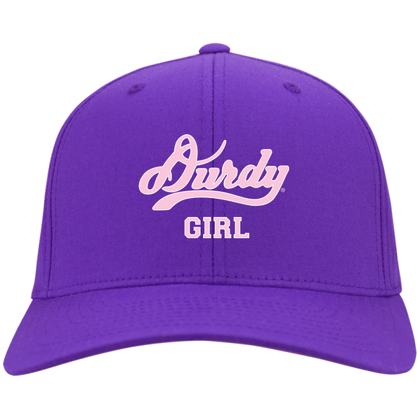 Durdy Girl Port & Co. Twill Cap