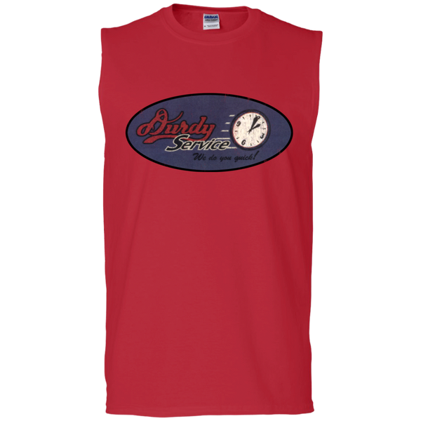 Durdy Service  Gildan Men's Ultra Cotton Sleeveless T-Shirt