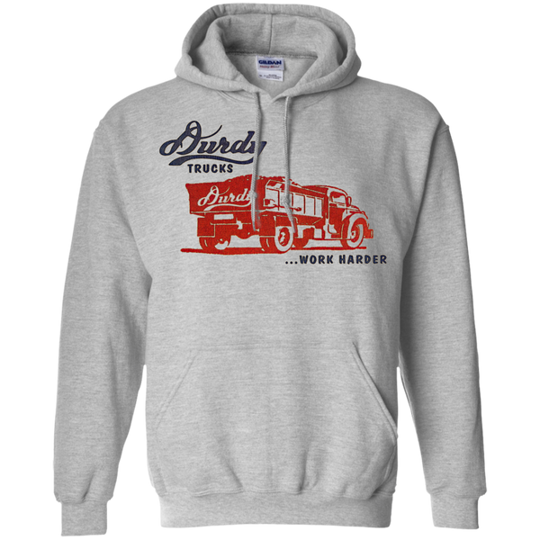 Durdy Trucks Gildan Pullover Hoodie 8 oz.