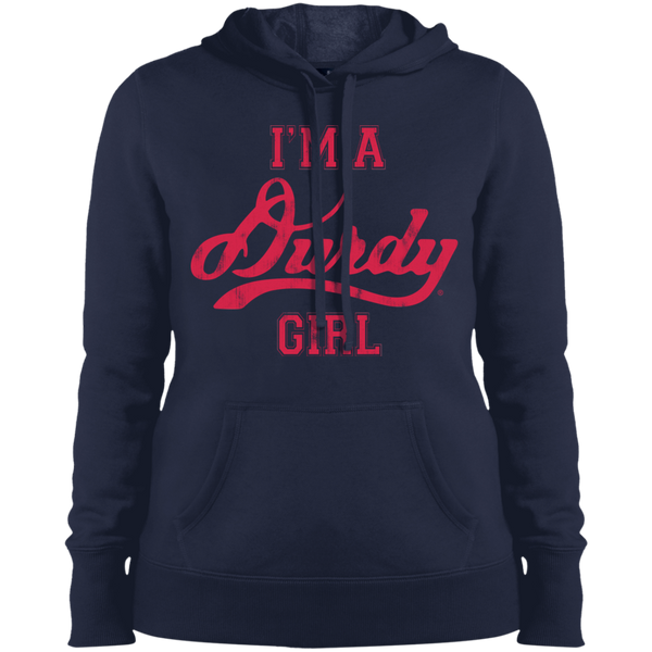 Durdy Girl Sport-Tek Ladies' Pullover Hooded Sweatshirt