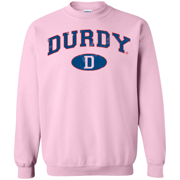 Durdy D Gildan Crewneck Pullover Sweatshirt  8 oz.