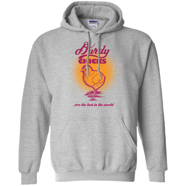 Durdy Chicks Gildan Pullover Hoodie 8 oz.