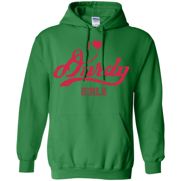 Love Durdy Girls Gildan Pullover Hoodie 8 oz.