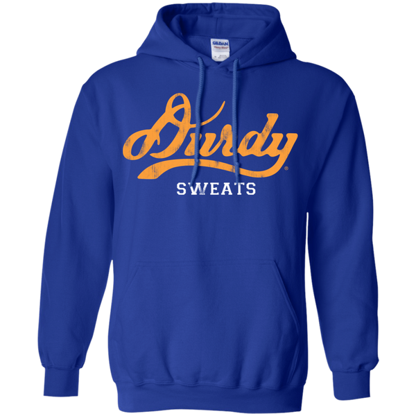 Durdy Sweats 2 Color Gildan Pullover Hoodie 8 oz.