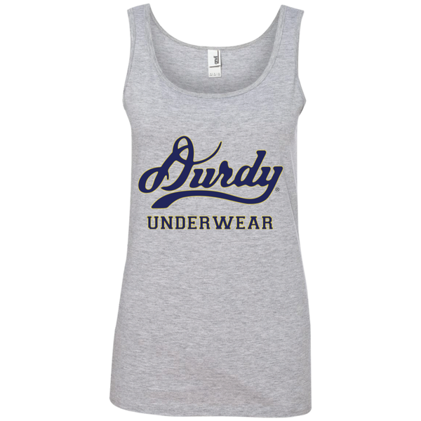 Durdy Underwear Anvil Ladies' 100% Ringspun Cotton Tank Top