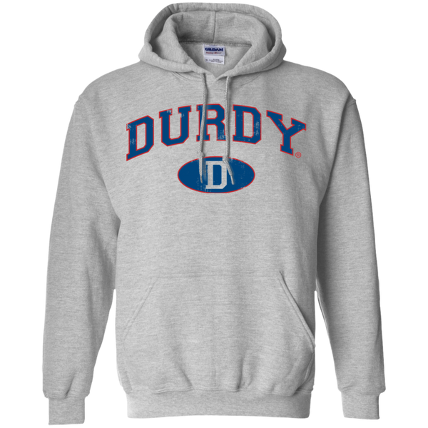 Durdy D Gildan Pullover Hoodie 8 oz.
