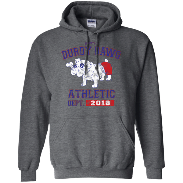 Durdy Dawg G185 Gildan Pullover Hoodie 8 oz.