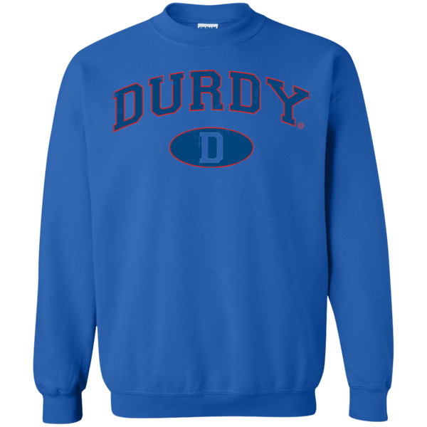 Durdy D Gildan Crewneck Pullover Sweatshirt  8 oz.