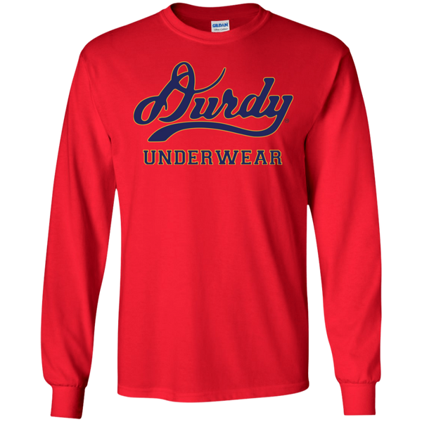 Durdy Underwear Gildan LS Ultra Cotton T-Shirt