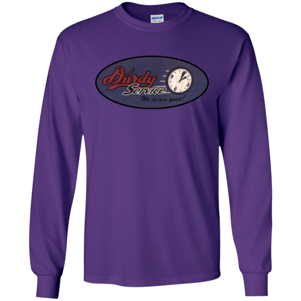 Durdy Service  Gildan LS Ultra Cotton T-Shirt