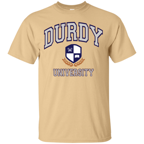 Durdy University G200 Gildan Ultra Cotton T-Shirt