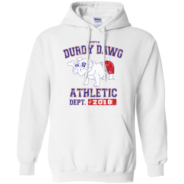 Durdy Dawg G185 Gildan Pullover Hoodie 8 oz.