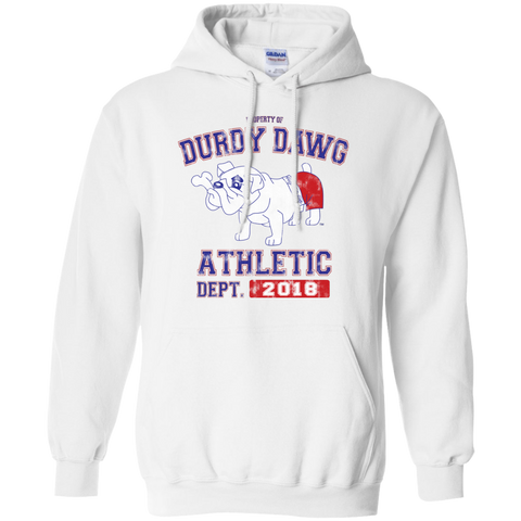 Durdy Dawg G185 Gildan Pullover Hoodie 8 oz.