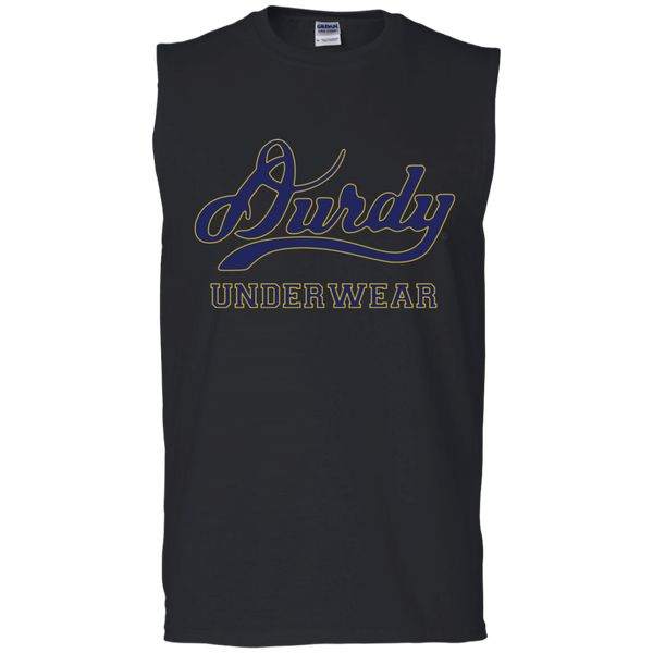 Durdy Underwear Gildan Men's Ultra Cotton Sleeveless T-Shirt