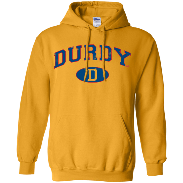 Durdy D Gildan Pullover Hoodie 8 oz.