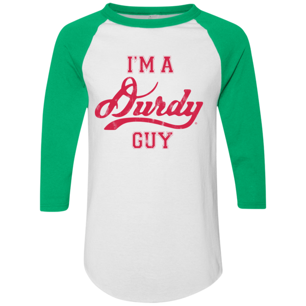 Durdy Guy Augusta Colorblock Raglan Jersey