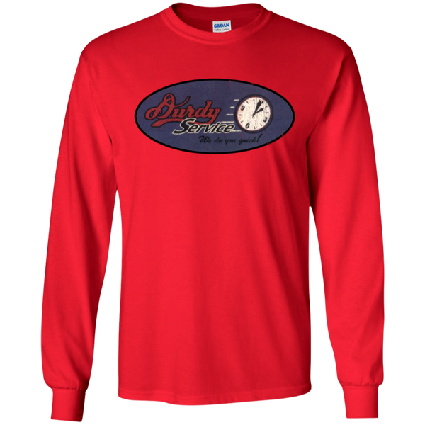Durdy Service  Gildan LS Ultra Cotton T-Shirt