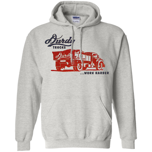 Durdy Trucks Gildan Pullover Hoodie 8 oz.