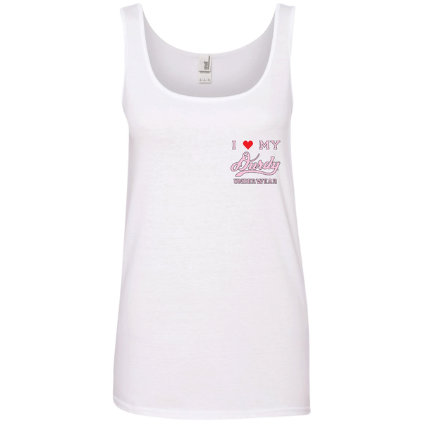 Durdy Underwear Anvil Ladies' 100% Ringspun Cotton Tank Top