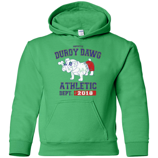 Durdy Dawg Gildan Youth Pullover Hoodie