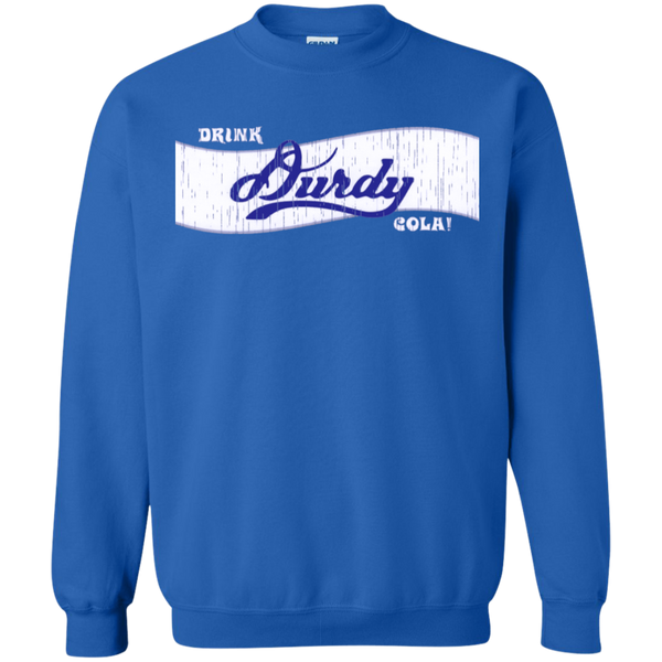 Durdy Cola Gildan Crewneck Pullover Sweatshirt  8 oz.