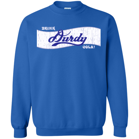 Durdy Cola Gildan Crewneck Pullover Sweatshirt  8 oz.